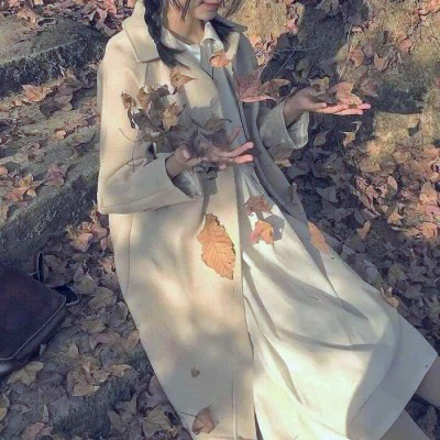 微信女生头像小清新森系图片
