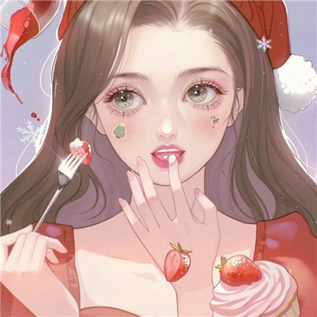 好看的头像图片小清新女生
