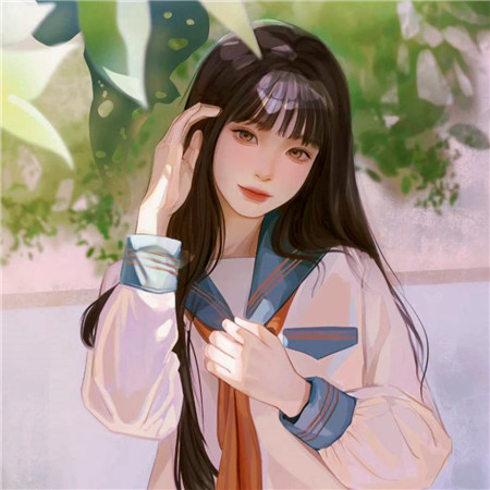 好看的头像图片小清新女生