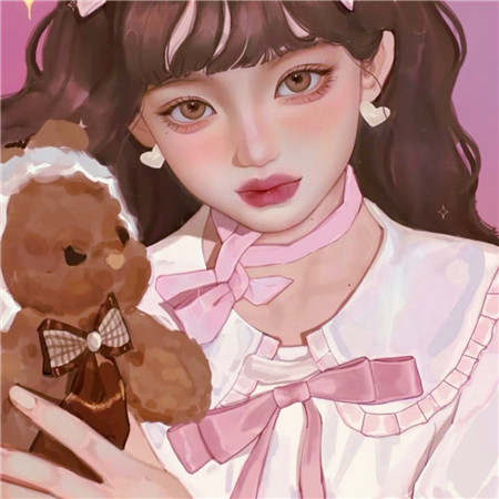 好看的头像图片小清新女生