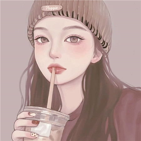 好看的头像图片小清新女生