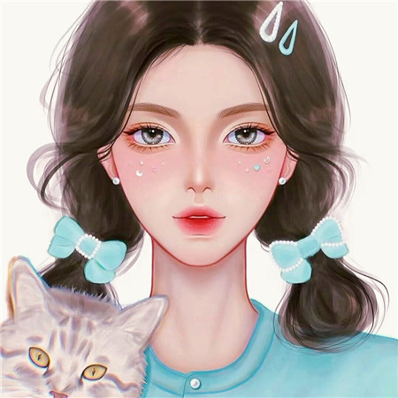 好看的头像图片小清新女生