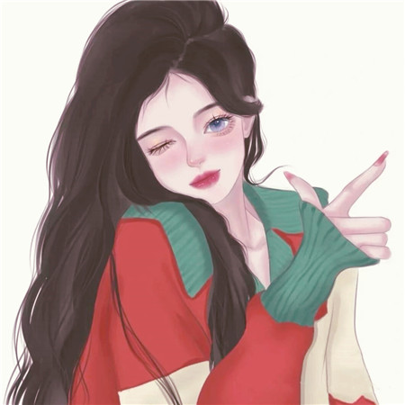 好看的头像图片小清新女生