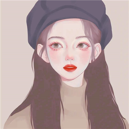 好看的头像图片小清新女生