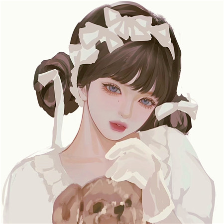 好看的头像图片小清新女生