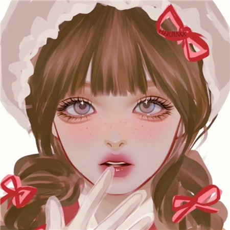 好看的头像图片小清新女生