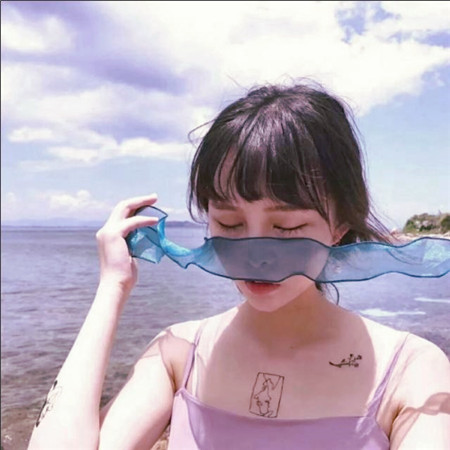 好看的头像图片小清新女生