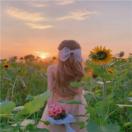 好看的头像图片小清新女生