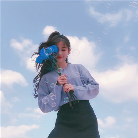 好看的头像图片小清新女生