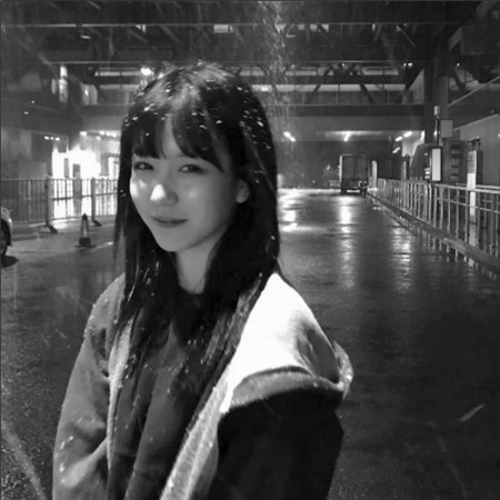 黑白美女个性头像高清图片