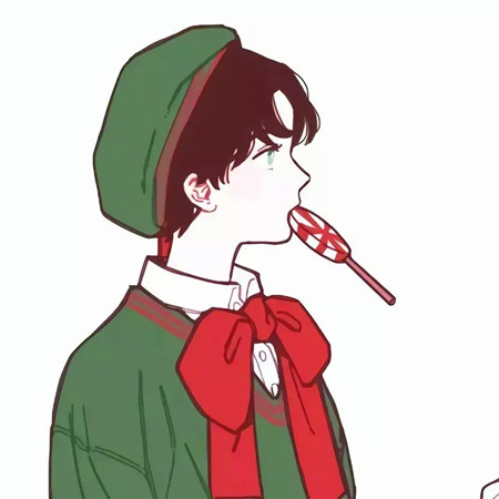动漫基友兄弟头像图片