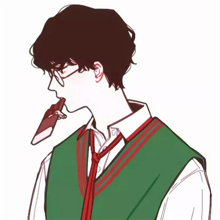 动漫基友兄弟头像图片