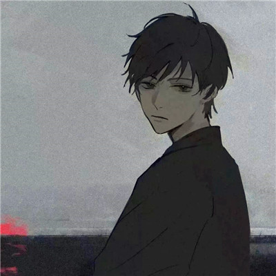 动漫兄弟头像一左一右