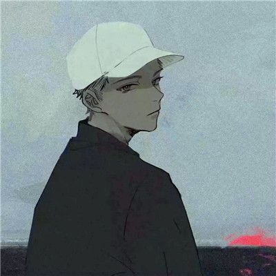 动漫兄弟头像一左一右