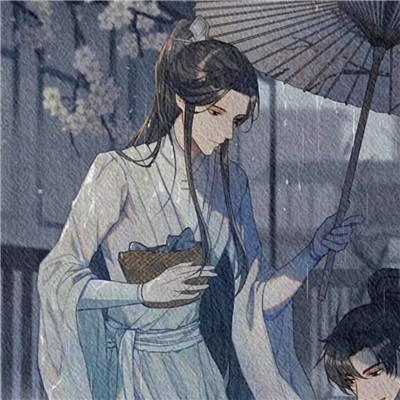 动漫兄弟头像一左一右