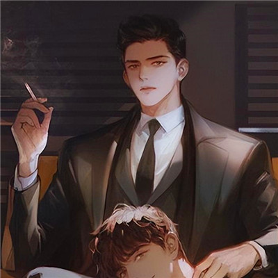 动漫兄弟头像一左一右