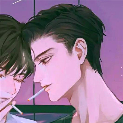 动漫兄弟头像一左一右