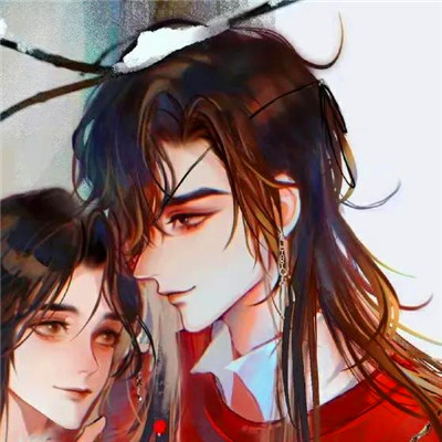 动漫兄弟头像一左一右