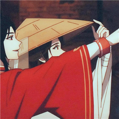 动漫兄弟头像一左一右