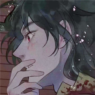 动漫兄弟头像一左一右