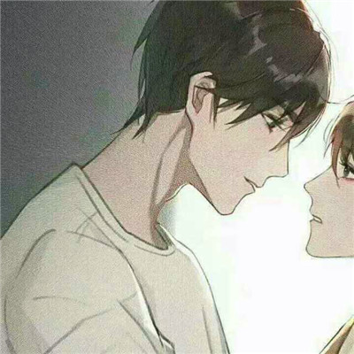 动漫兄弟头像一左一右