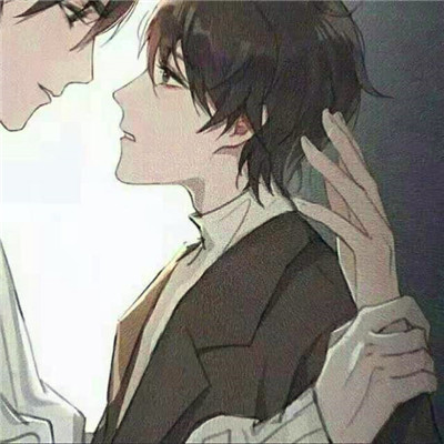 动漫兄弟头像一左一右