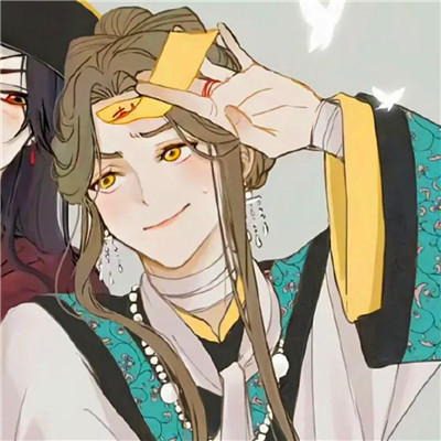 动漫兄弟头像一左一右