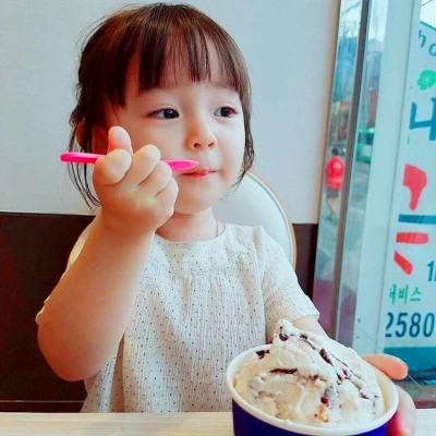 网红萌娃小豆子头像图片
