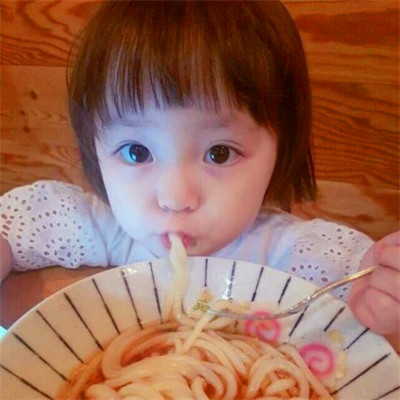 网红萌娃小豆子头像图片