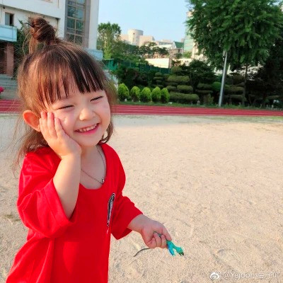 网红萌娃小豆子头像图片