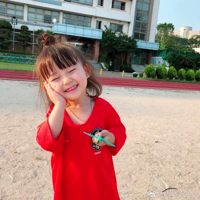 网红萌娃小豆子头像图片