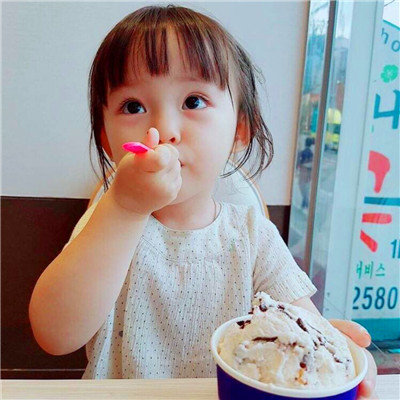 网红萌娃小豆子头像图片