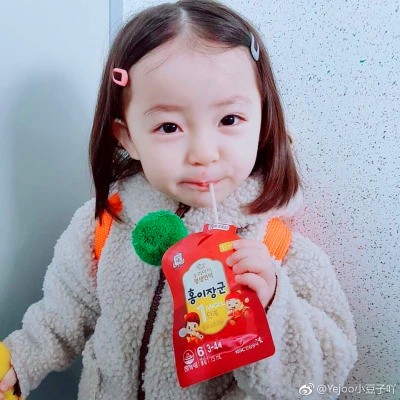 网红萌娃小豆子头像图片