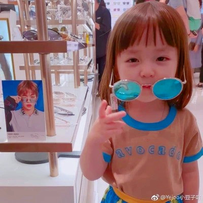 网红萌娃小豆子头像图片