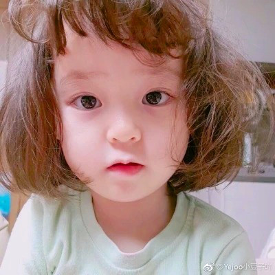 网红萌娃小豆子头像图片