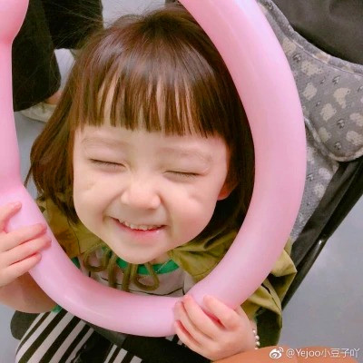 网红萌娃小豆子头像图片