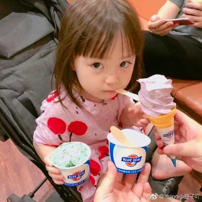 网红萌娃小豆子头像图片