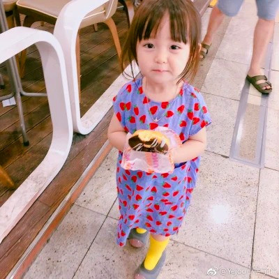 网红萌娃小豆子头像图片
