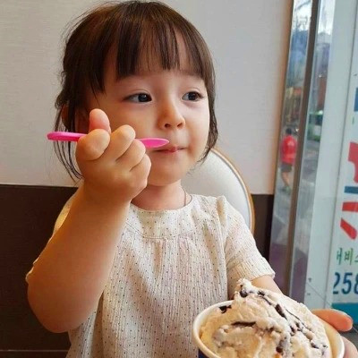 网红萌娃小豆子头像图片