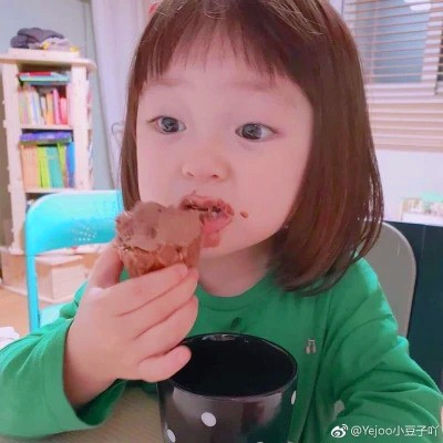 网红萌娃小豆子头像图片