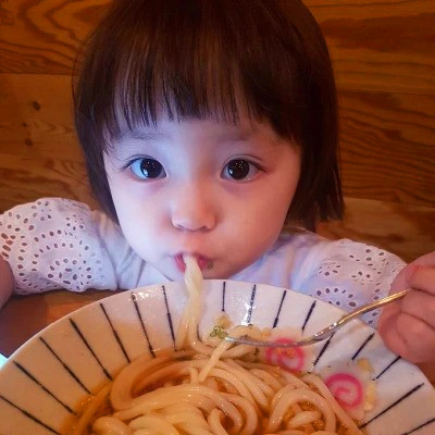 网红萌娃小豆子头像图片