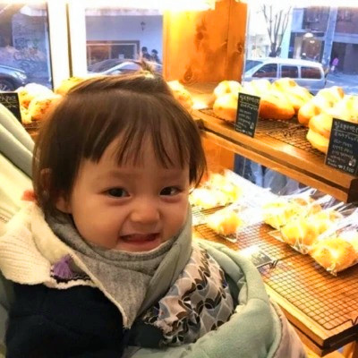 网红萌娃小豆子头像图片
