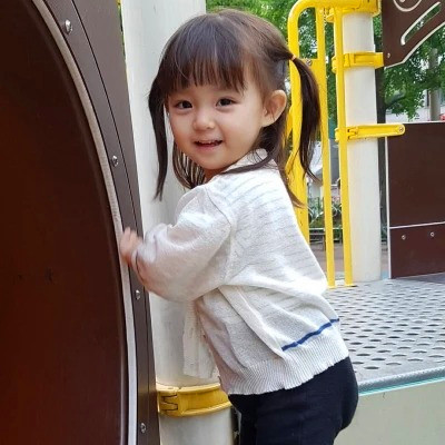网红萌娃小豆子头像图片