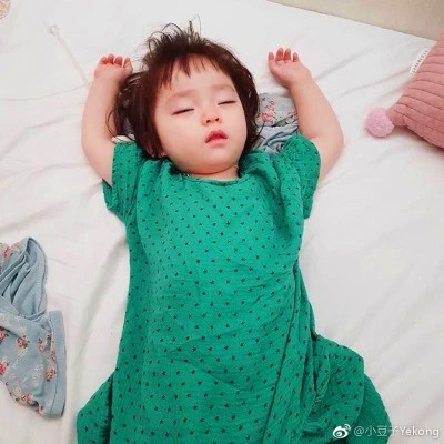 网红萌娃小豆子头像图片