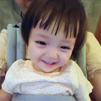 网红萌娃小豆子头像图片