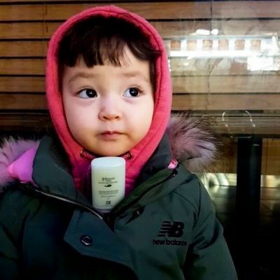 网红萌娃小豆子头像图片