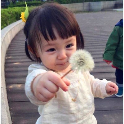 网红萌娃小豆子头像图片