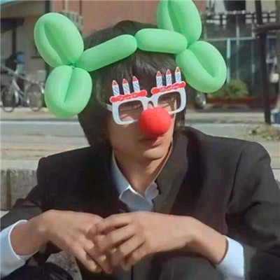 奇葩头像男生搞怪图片
