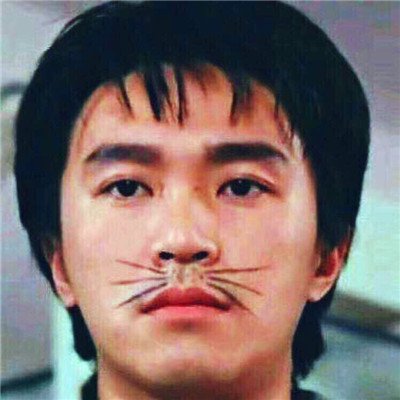 奇葩头像男生搞怪图片