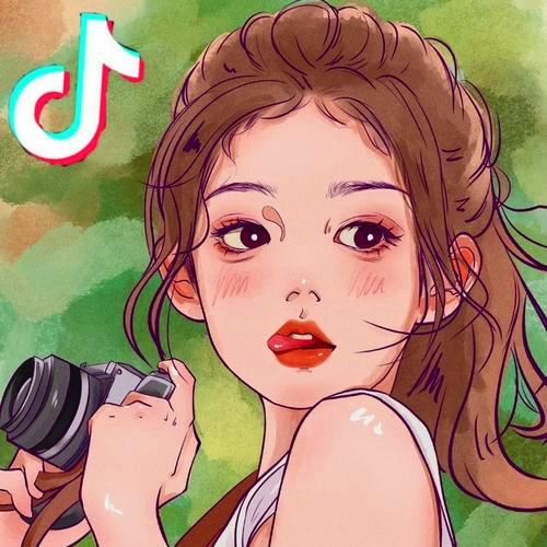 火爆抖音的100张头像